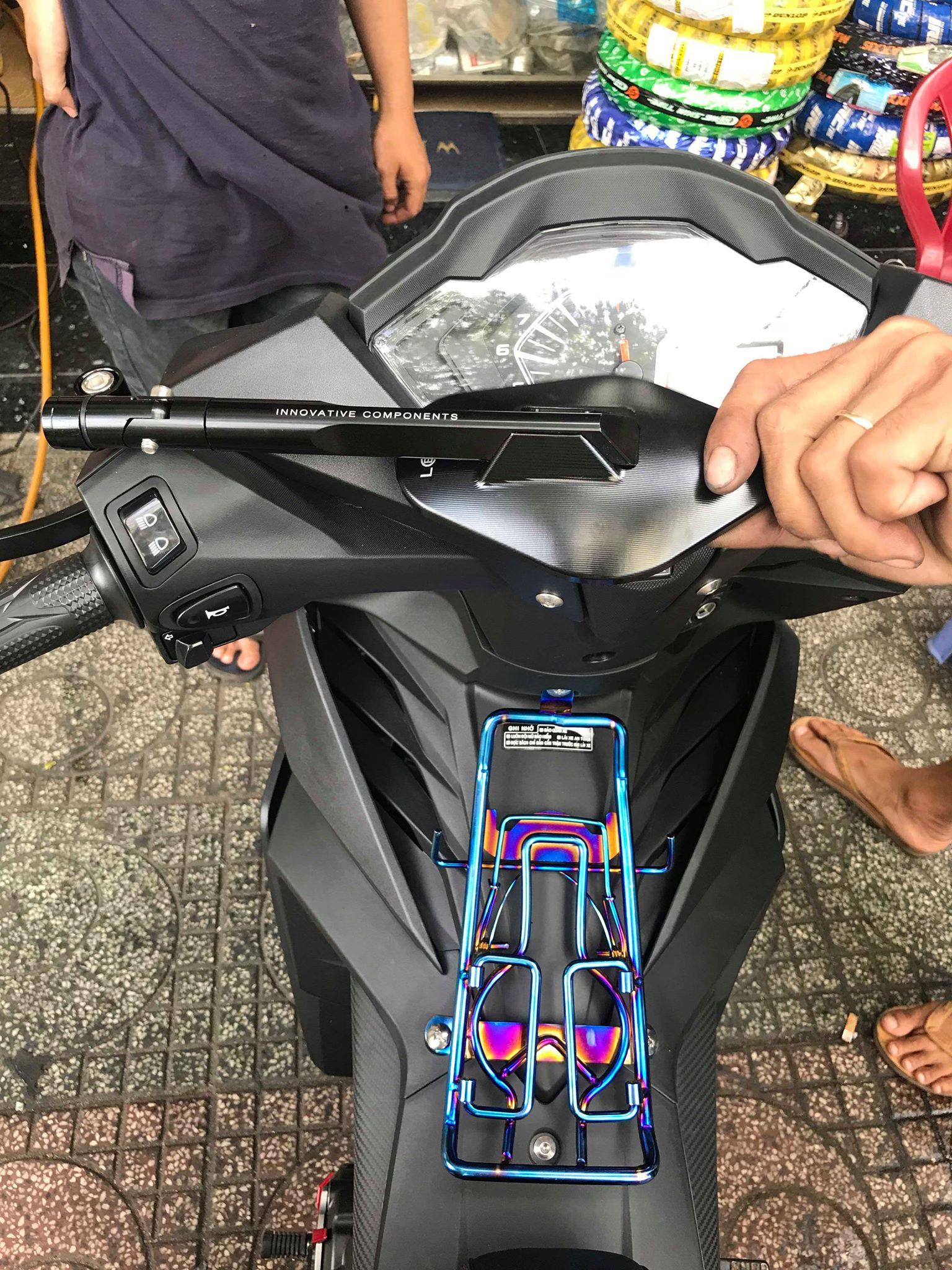 Gương elisse xoay 360 độ
