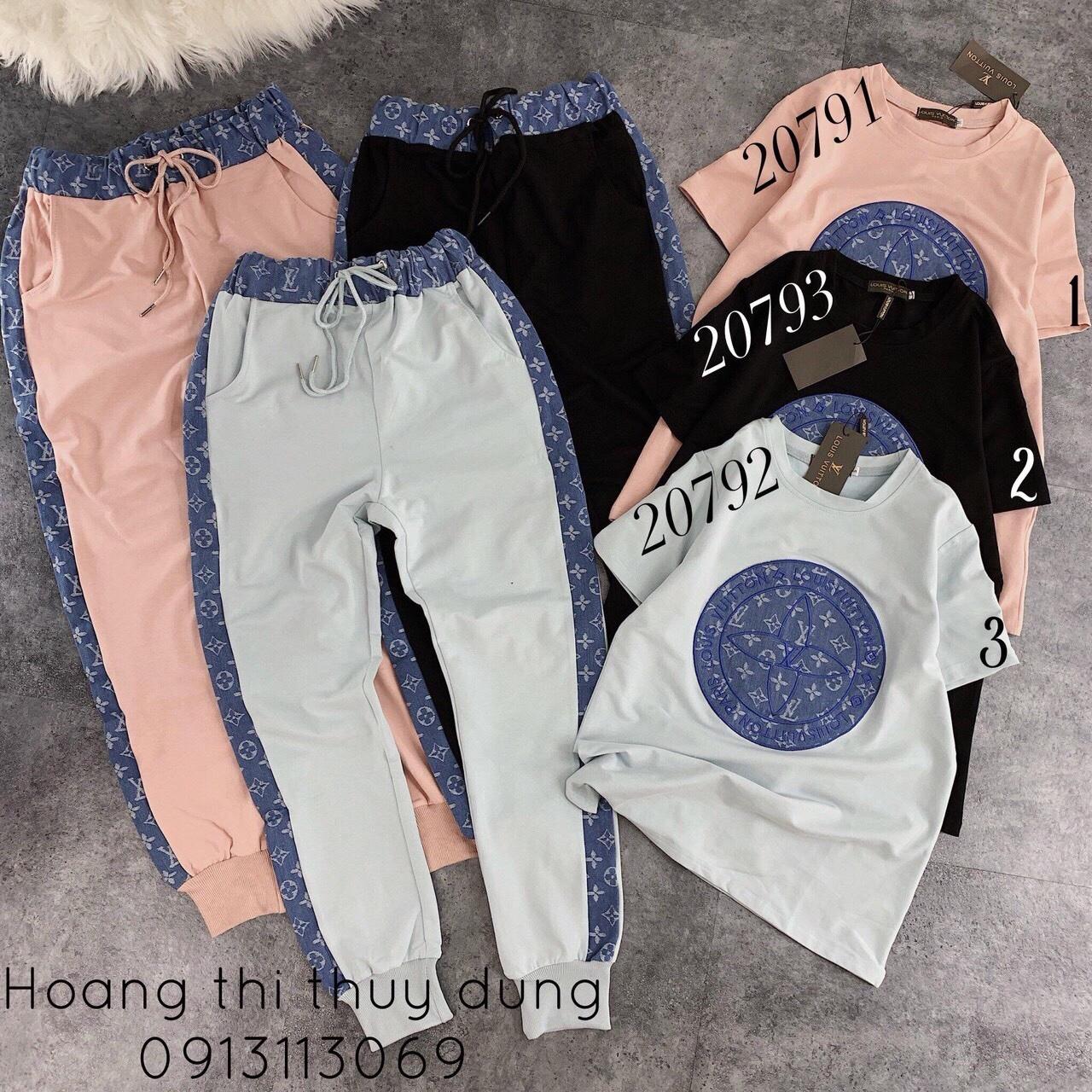 Sét bộ quần áo Nữ
