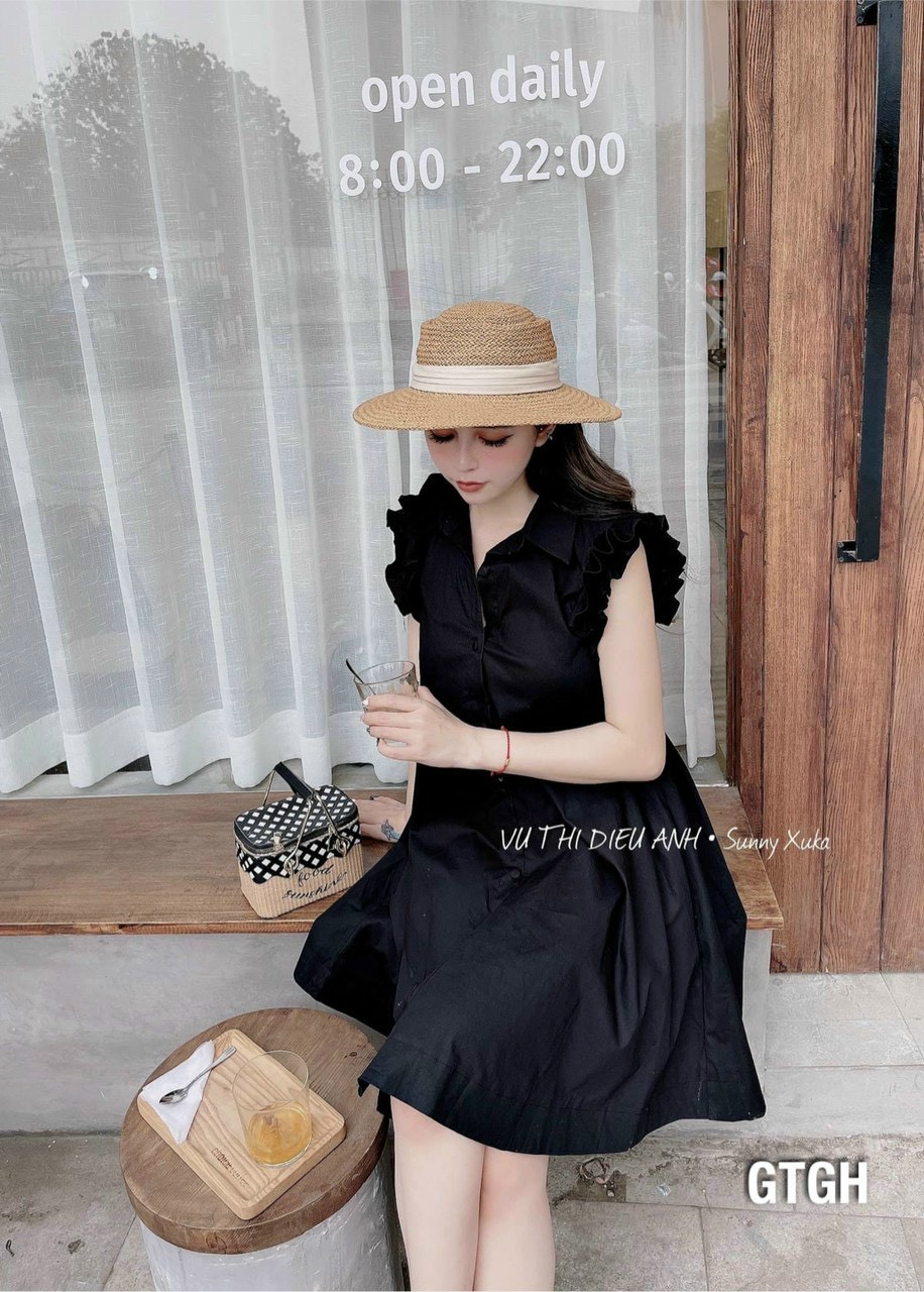 [Hàng cao cấp]Váy bầu chất lụa Hàn siêu mát siêu mềm ☘️thiết kế sang chảnh