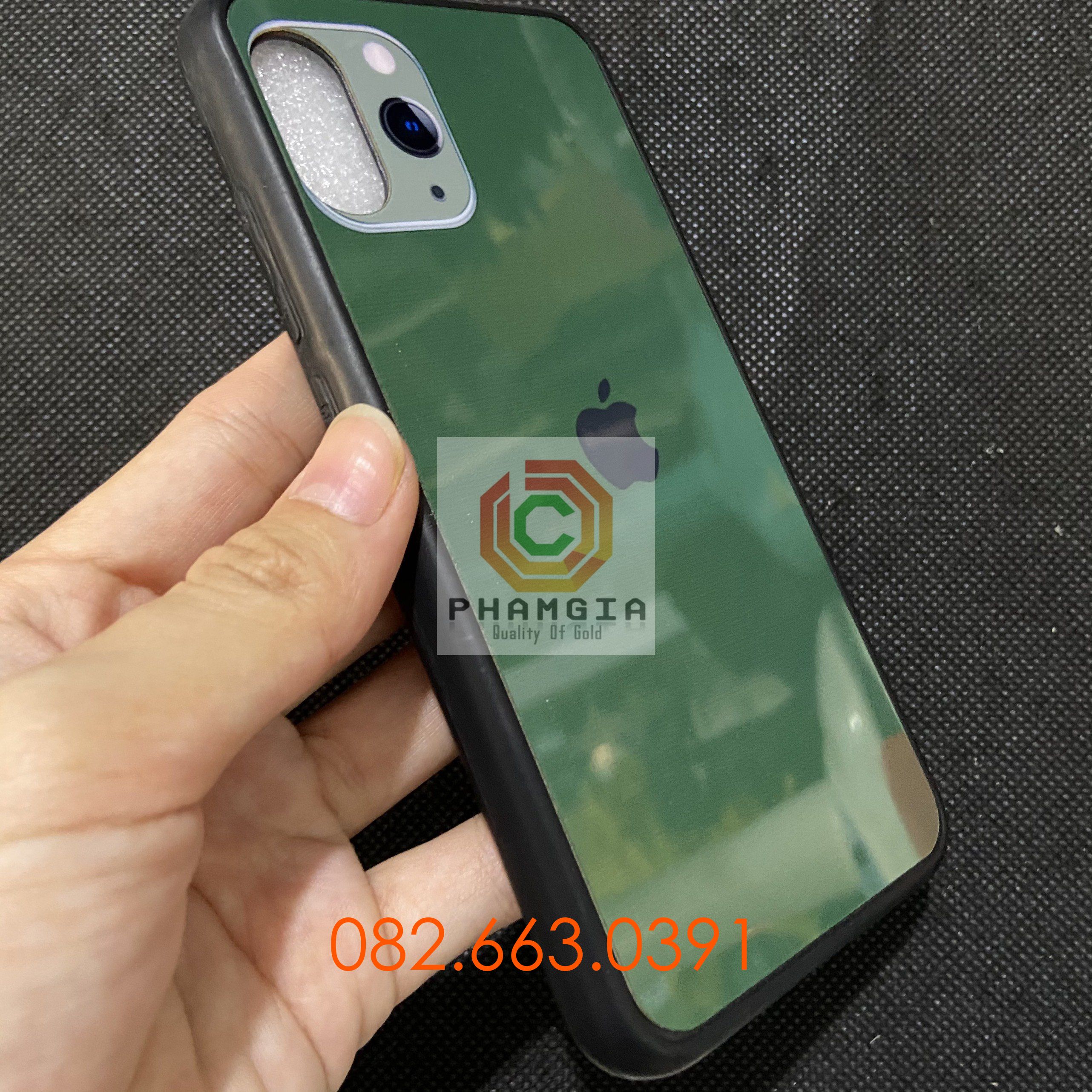 Ốp lưng giả kiểu iphone 11 cho Xiaomi Redmi Note 7/ Note 7 Pro/ Redmi 7/ Note 5/ Note 5 Pro
