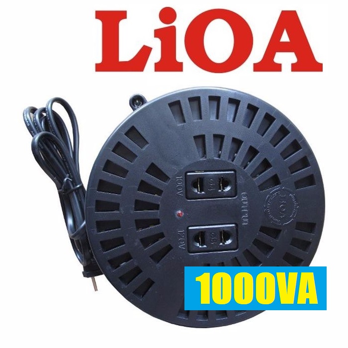 Biến áp đổi nguồn 220v ra 100v-120v 2000va lioa