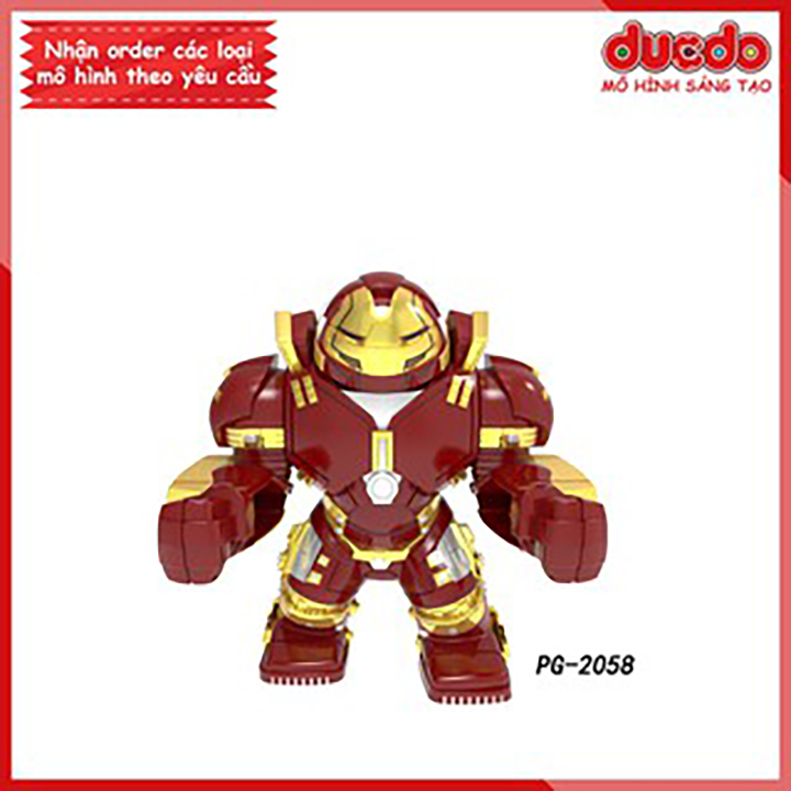 Bigfig THANOS và Iron Man End game - Đồ chơi Lắp ghép Xếp hình Mini Minifigures Big Fig Iron Man Endgame PG8241