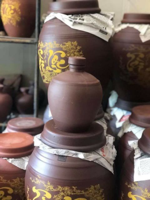 Chum sành đủ size 2l, 3l, 4l, 5l Bát Tràng