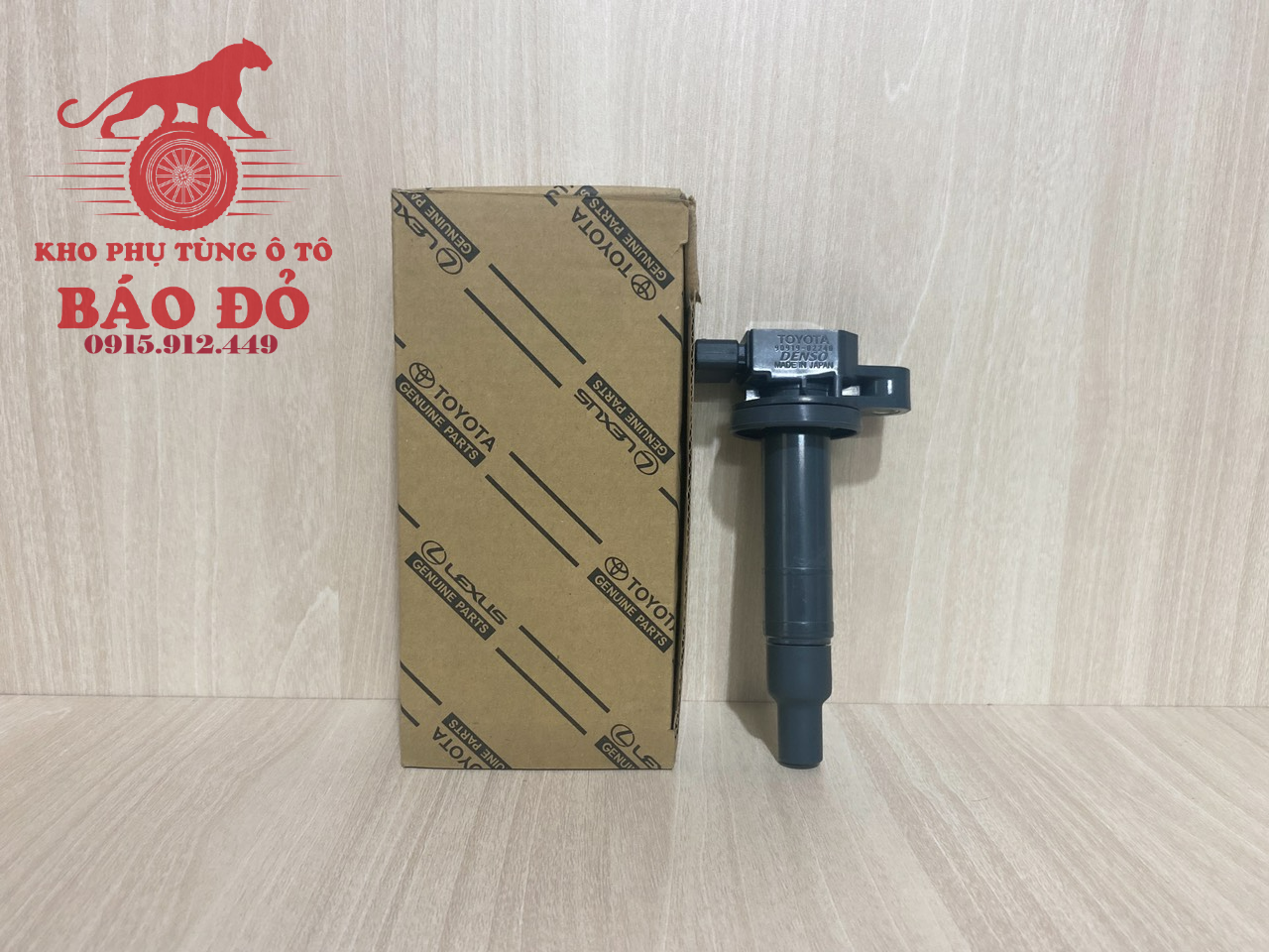 Mô bin TOYOTA Vios 2003-2016, Yaris 2002-2016, Altis 2004-2014  (Mã: 9091902240/90919T2003)