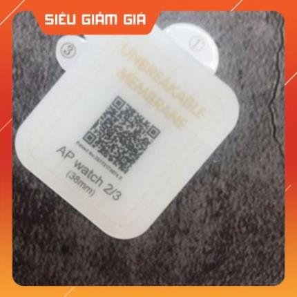 [HCM]Miếng dán Nano PPF Mặt Trước Cho ppf Apple Watch Seri 3 ( size 38mm - 42 mm).