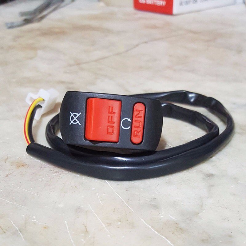 CÙM NÚT TẮT MÁY CHO MOTO HOẶC 67