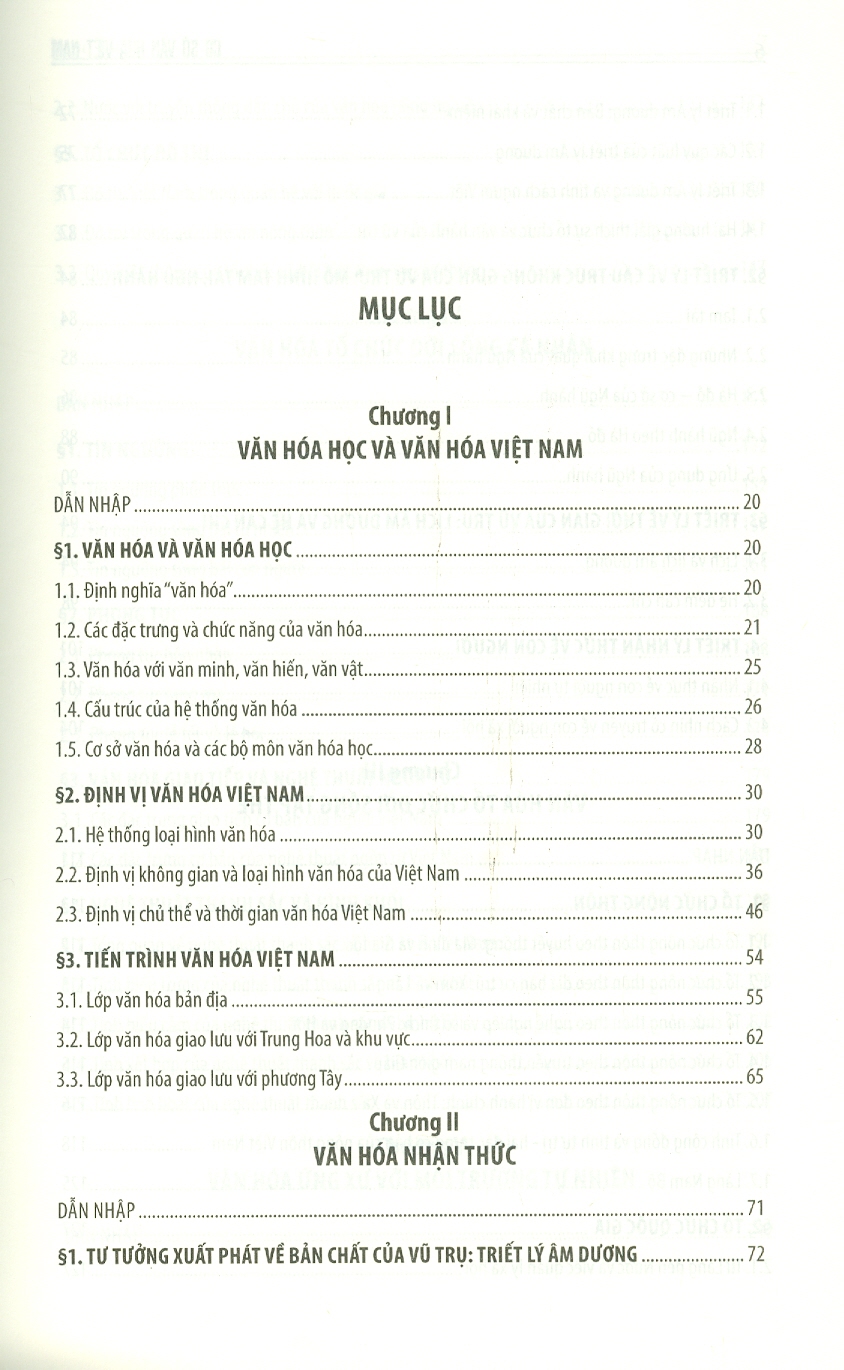 Cơ Sở Văn Hóa Việt Nam - Bản Mới
