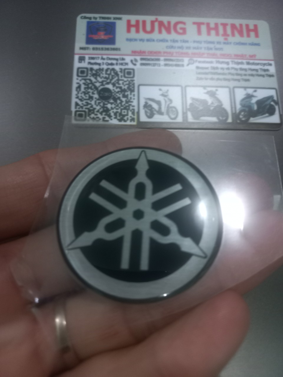 logo Yamaha Chính Hãng