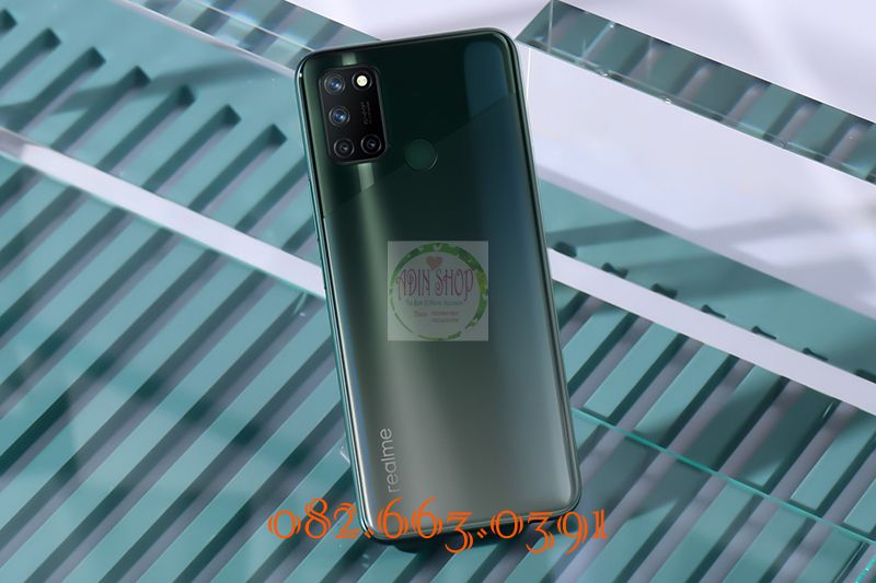 [HCM][Mua 1 tặng 1]Dán cường lực camera Realme 7i siêu đẹp