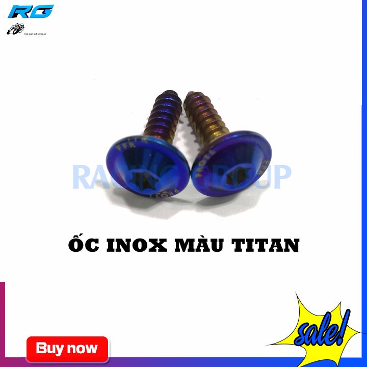 [HCM]Che Phuộc Titan Winer Nhôm Cao Cấp