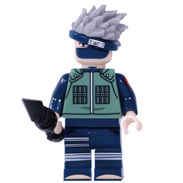 Lắp ráp 8 nhân vật Naruto - Non lego - 7035