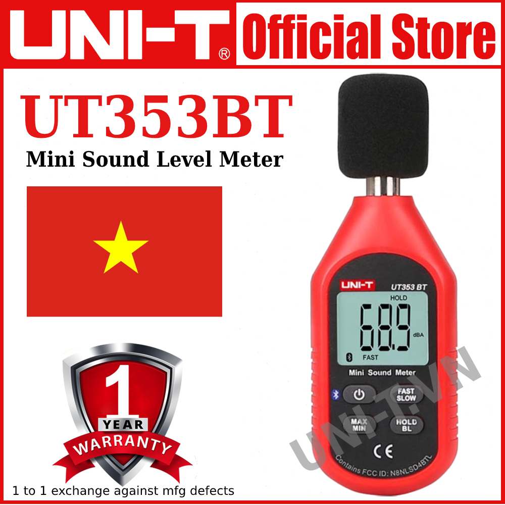 [HCM]UNI-T UT353BT Mini Sound Level Meter