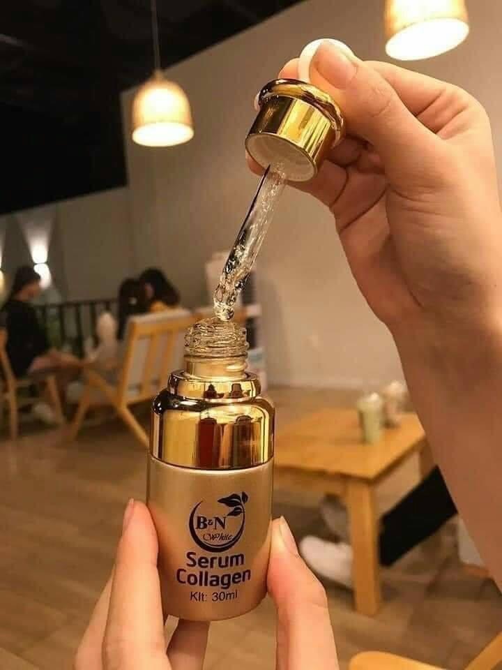 [HCM]Serum Collagen Tươi BN WHITE