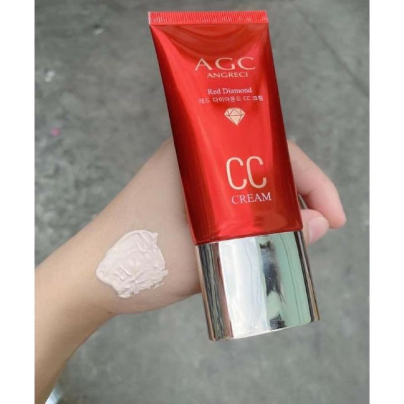 [HCM]Kem nền AGC đỏ CC cream