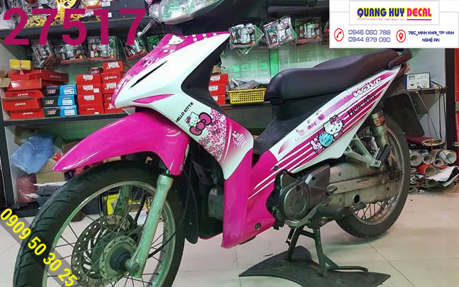 Stamp hooded Nouvo SX black red-degree stickers team boss decal motorcycle Nouvo SX black red-team hood Decal motorcycle Nouvo cheap beautiful and quality