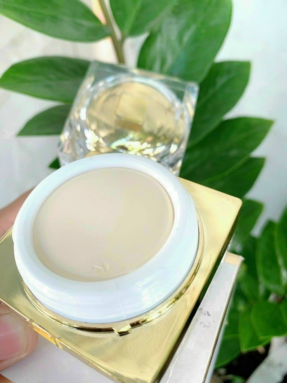 kem nám pháp tặng serum linh chi