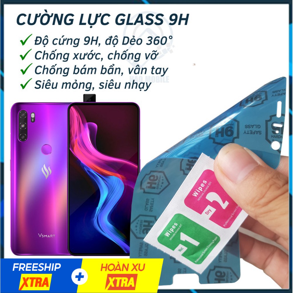 Dán cường lực dẻo nano Vsmart Active 3