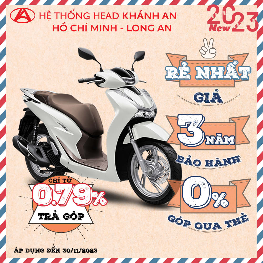 Xe máy Honda SH125i 2023 Cao Cấp ABS
