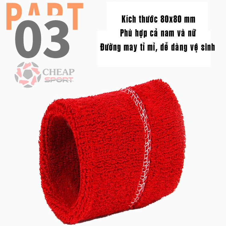 Set 02 Băng Cổ Tay + 01 Băng Đô Thể Thao Nam Nữ Thấm Mồ Hôi Cao Cấp Dùng Cho Tập Gym Bóng Rổ Cầu Lông Tennis Chạy Bộ