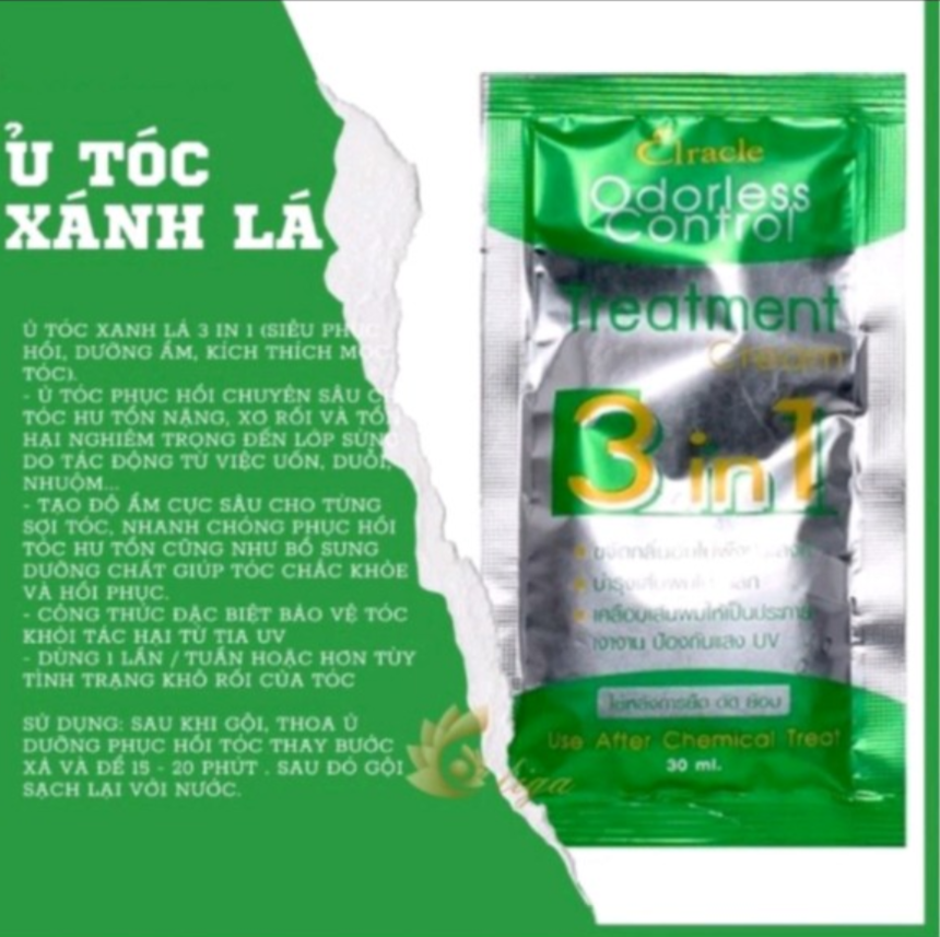 Ủ tóc siêu mượt Bio Treatment Thái
