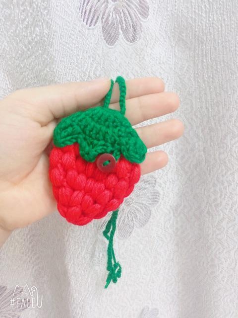 TÚI ĐỰNG TỎI HÌNH HOA QUẢ