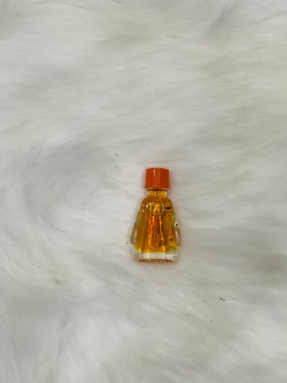 Dầu gió Đỏ Thái Lan SIANG PURE OIL 3cc (chai nhỏ - Loại II)
