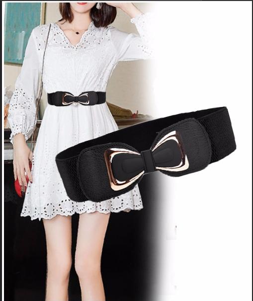 [HCM]Dây nịt nữ Thắt lưng đầm váy thời trang Hàn Quốc 3cm