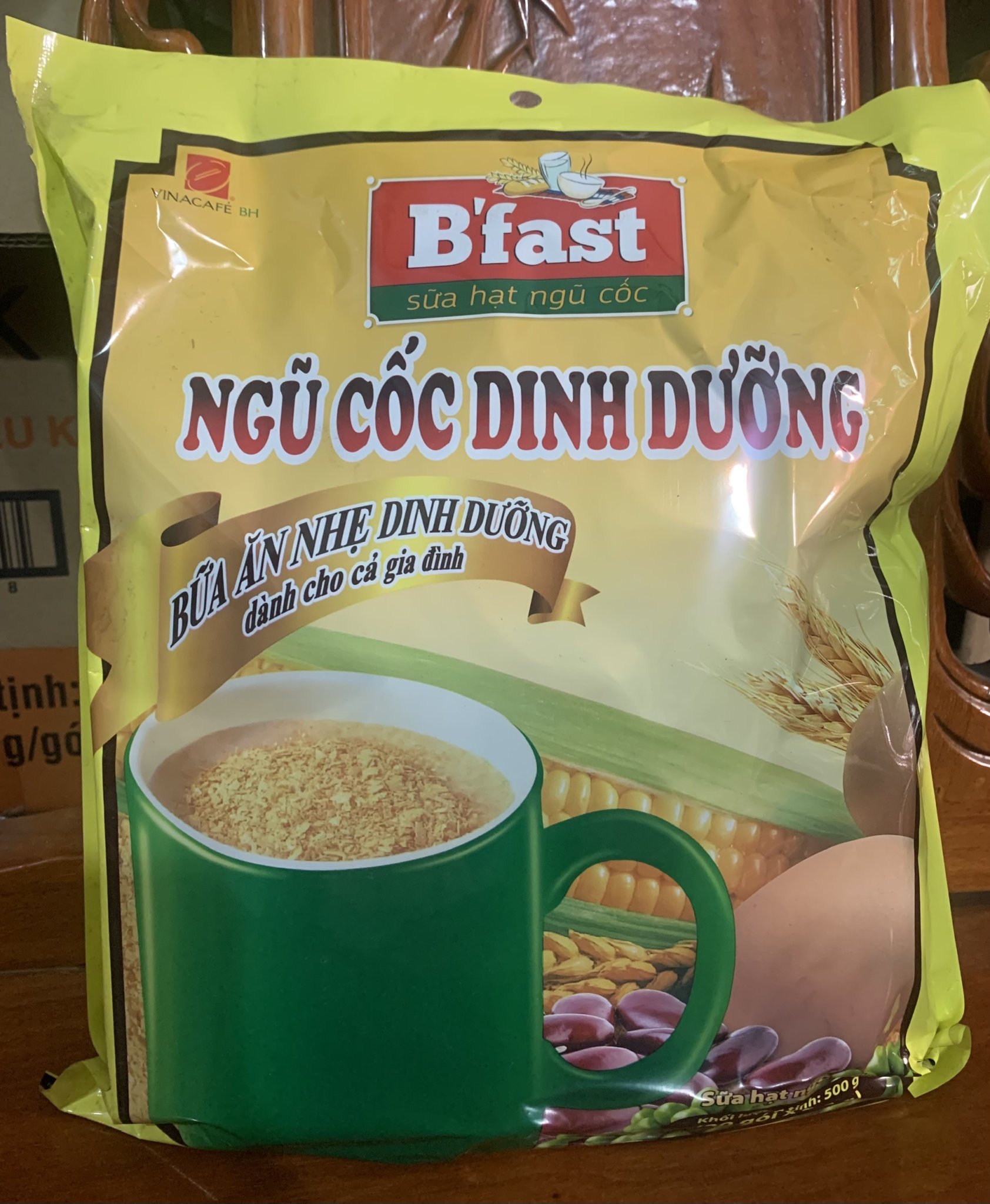 Ngũ cốc dinh dưỡng Bfast