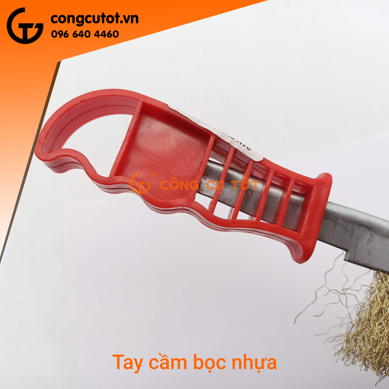 Bàn chải đánh rỉ sắt
