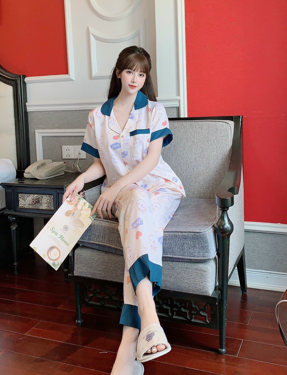 Bộ Cộc Dài Mango Thiết Kế