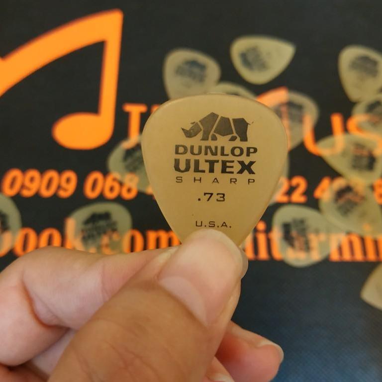 Set 3 Pick gảy Guitar Dunlop Ultex ngẫu nhiên