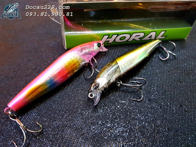 [HCM]Mồi Lure Horal 14g 99mm