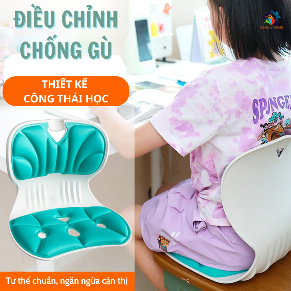 Ghế công thái học chống gù điều chỉnh tư thế thiết kế công thái học dành cho nam và nữ thiết kế hiện đại sang trọng chống vẹo cột sống hiệu quả