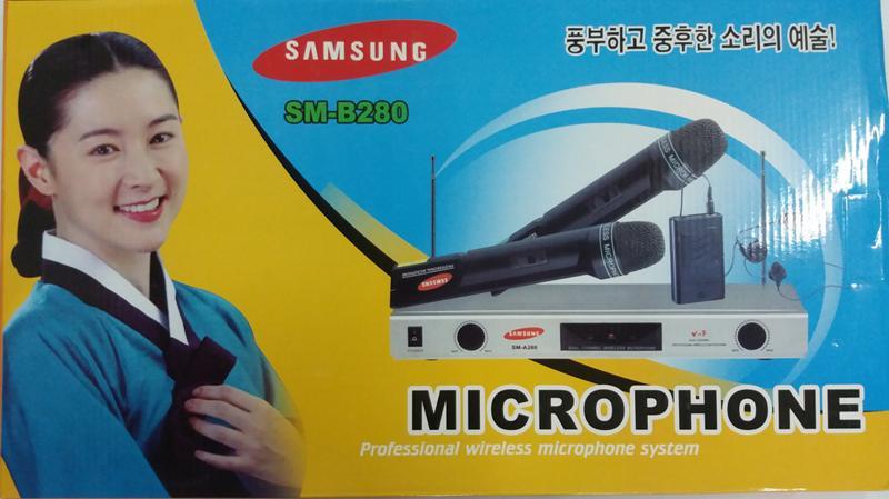 Mic karaoke không dây Samsung. SM-A280