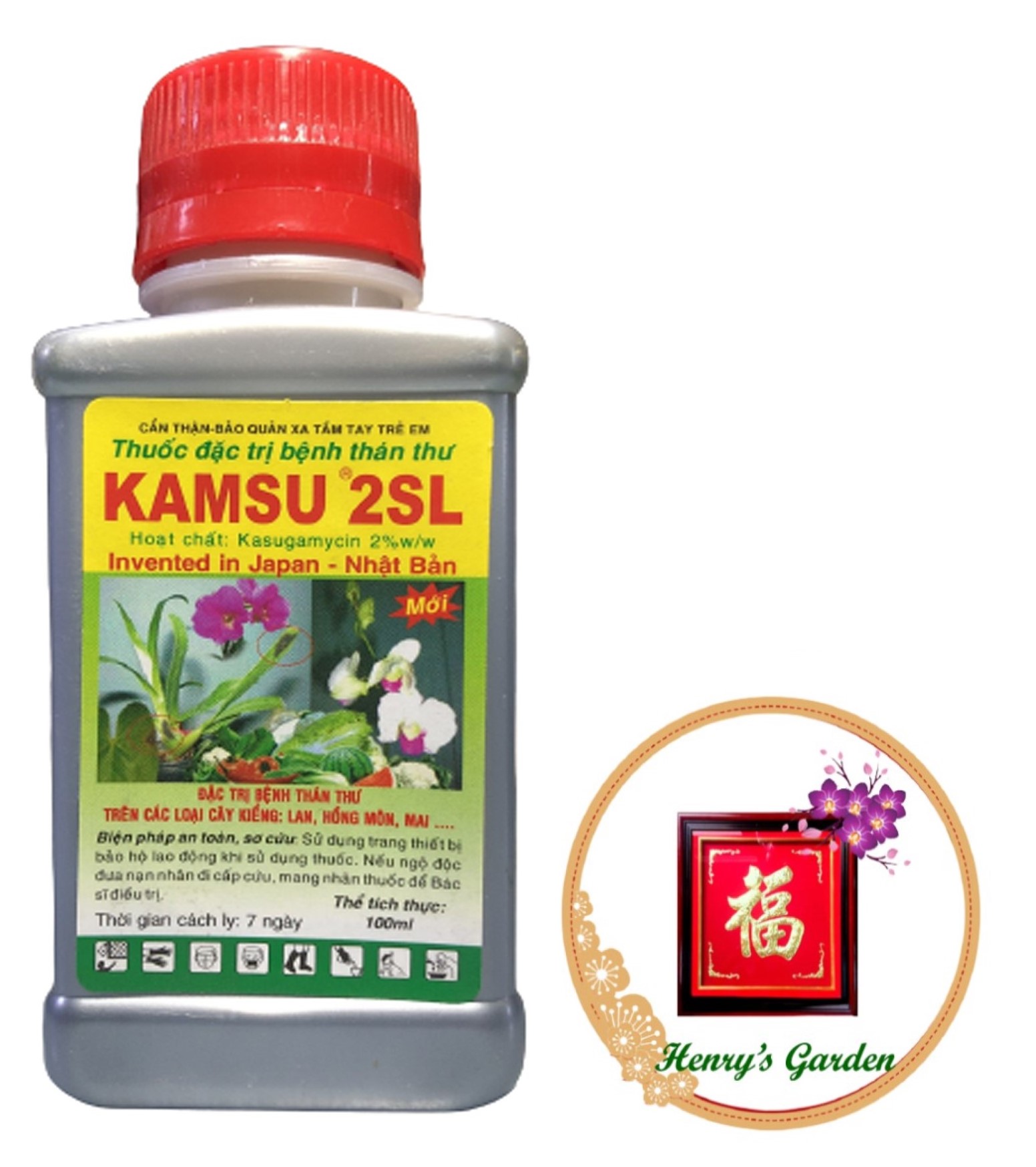 Thuốc Trừ Thán Thư Kamsu 2SL - #254A# 100ml