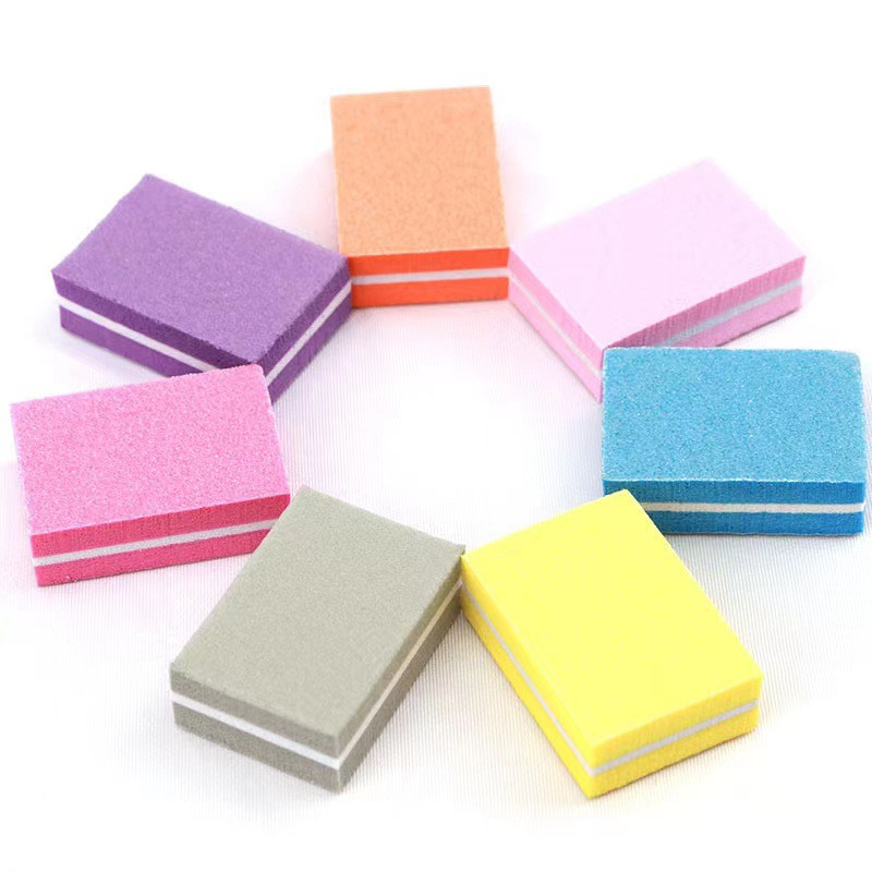 {CJ Nails Store} Phao buffe dũa móng tay mini tiện lợi (lẻ 1 cái)