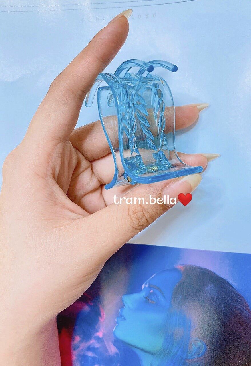 Kẹp tóc càng cua 5 răng nhiều màu - Trâm Bella