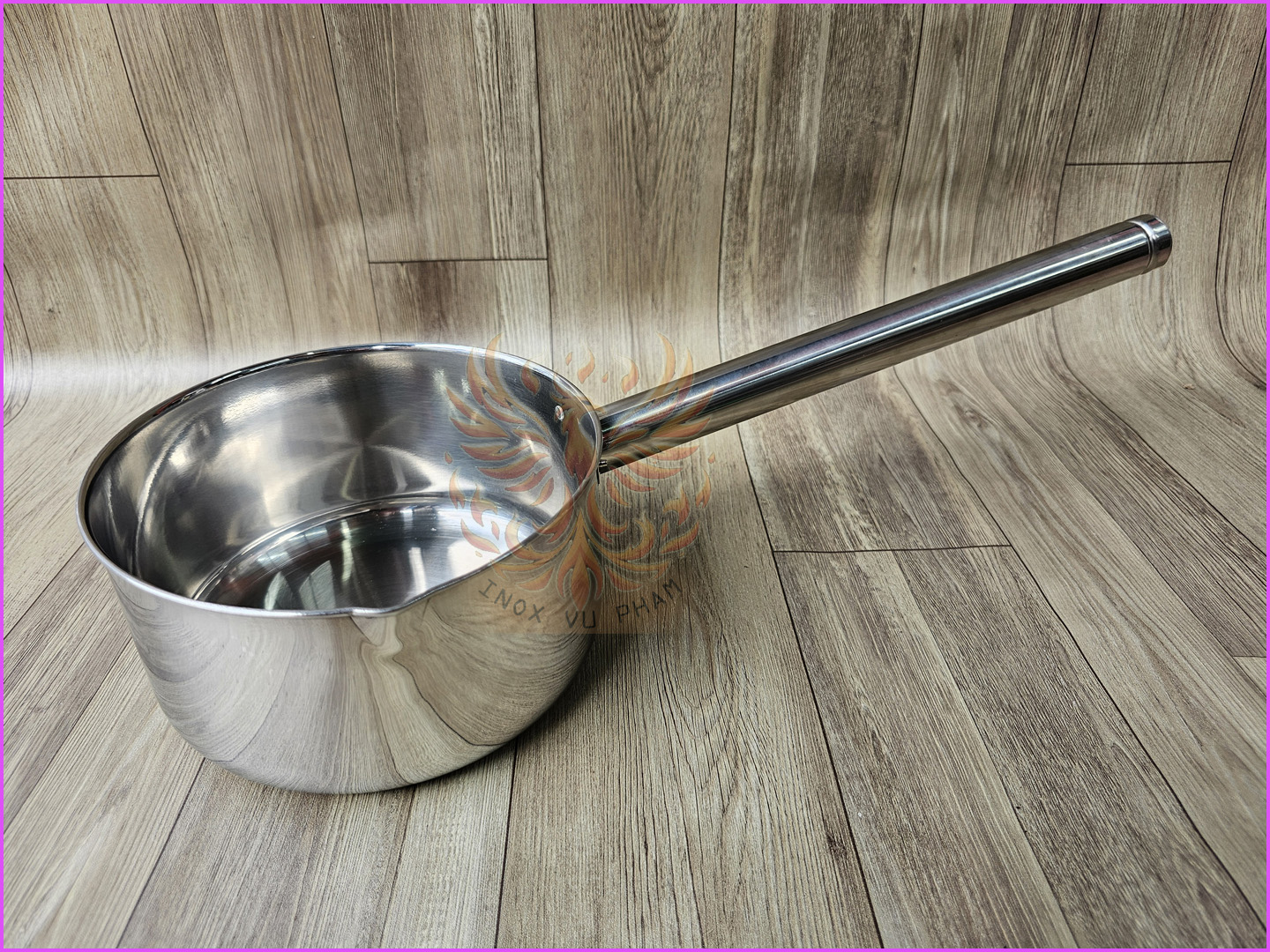 GÁO MÚC NƯỚC LÈO INOX 304 THÀNH ĐÔ (Ảnh thật shop tự chụp)