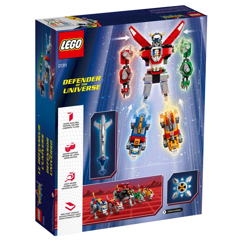 [BRICK4U] LEGO IDEAS - 21311 - VOLTROL