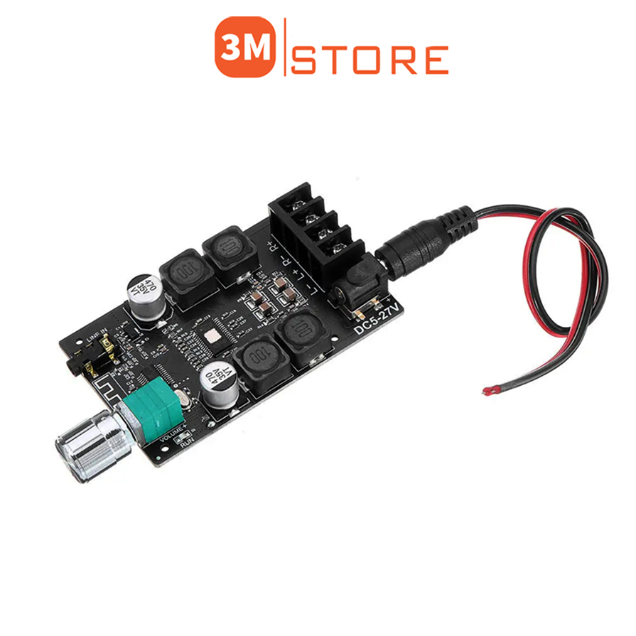 Module khuếch đại âm thanh bluetooth 5.0 hifi 2x50w