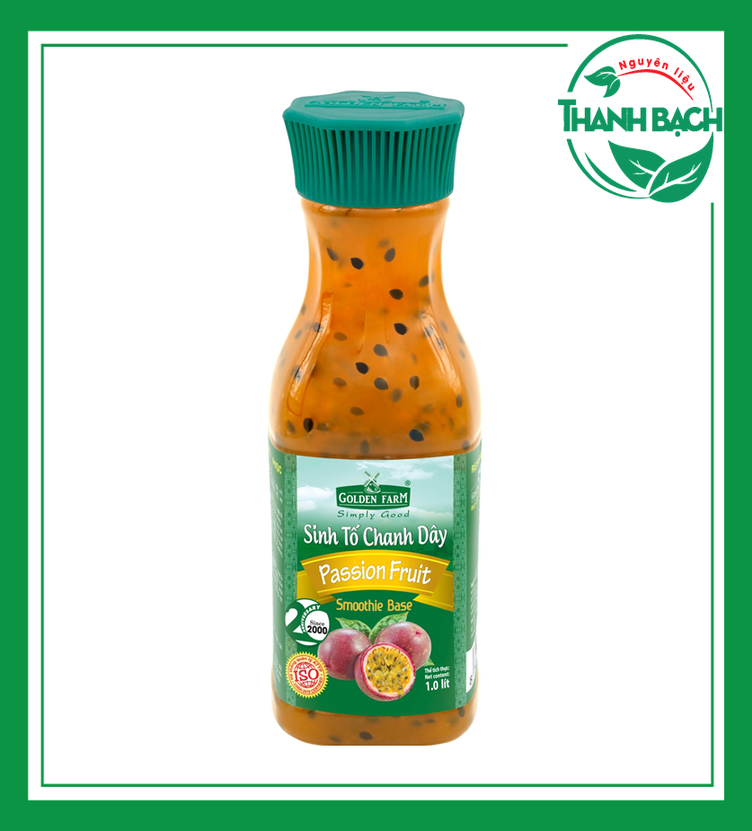 Sinh Tố Golden Farm chai 1 lít