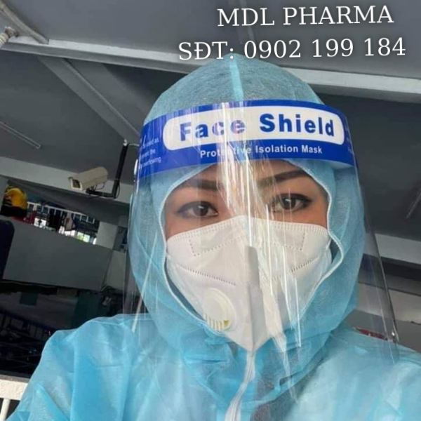 [5 Cái] Kính chống giọt bắn, kính phòng dịch Face Shield
