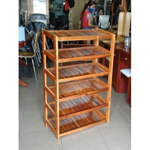 [HCM]Kệ giày dép 6 tầng 40 cm