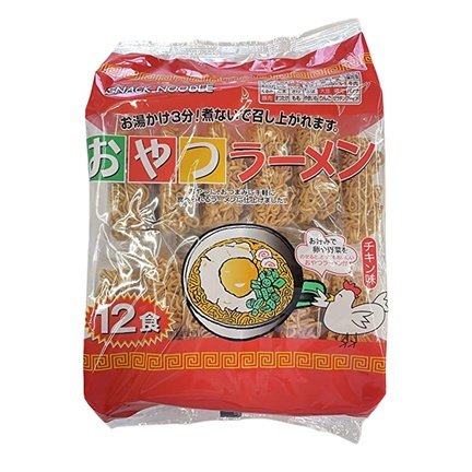 Mì gà Snack Noodle - Nhật (336g, 12 dắt)