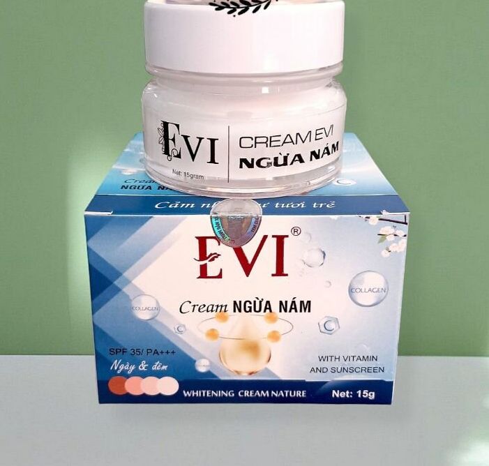 Kem Evi Ngừa Nám 30g mẫu mới 15g