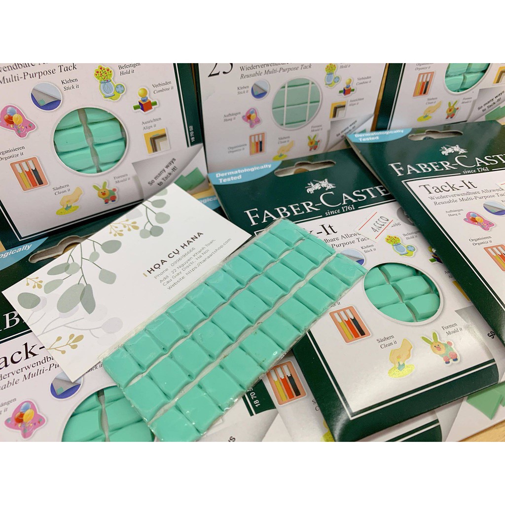 Miếng dính đa năng Faber Castell Tack-it