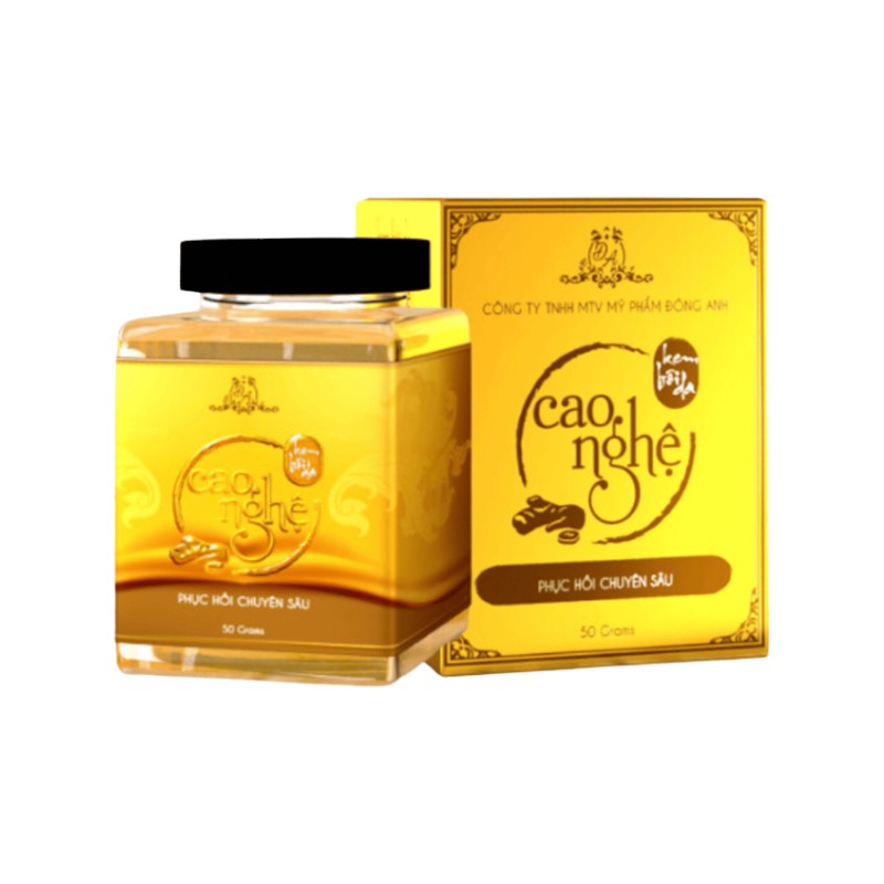 Cao Nghệ Collagen X3 Đông Anh – Kem dưỡng ẩm trắng da, mờ thâm nám sẹo mụn, ngăn lão hóa – Hũ 20 g