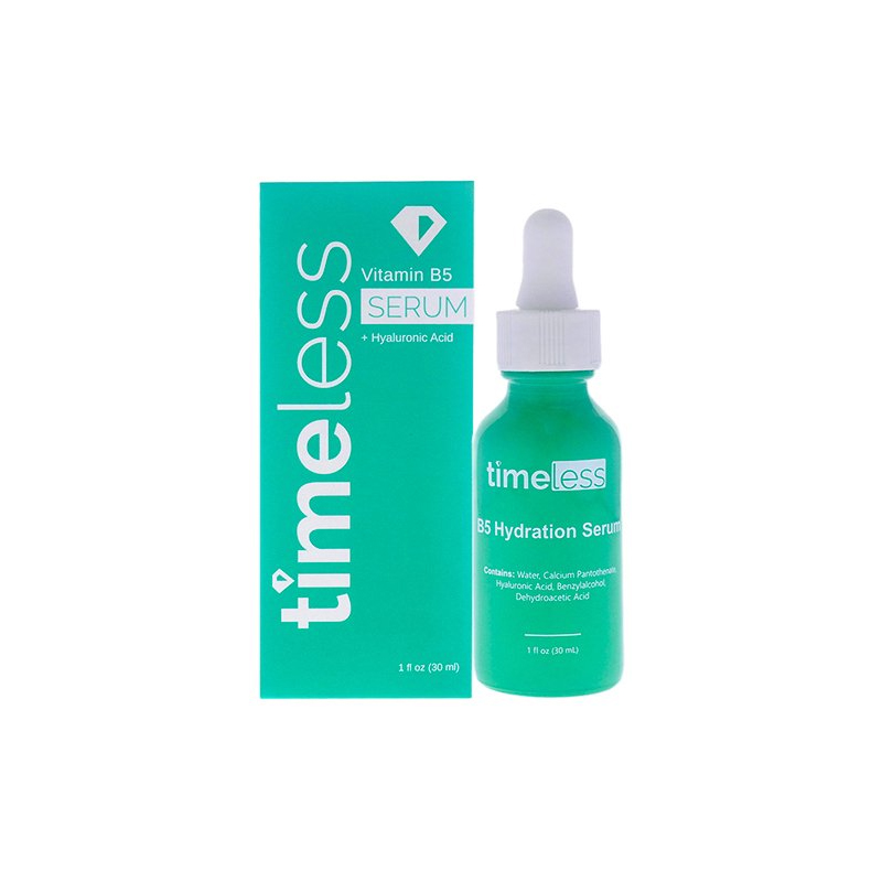 Tinh chất làm dịu, phục hồi da timeless vitamin b5 serum 30ml