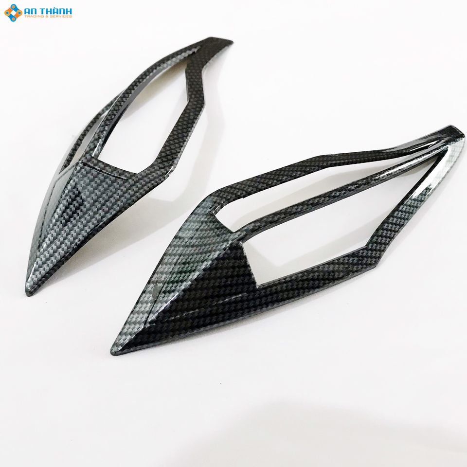 ỐP XI NHAN TRƯỚC SH 150 (2020) SƠN CARBON