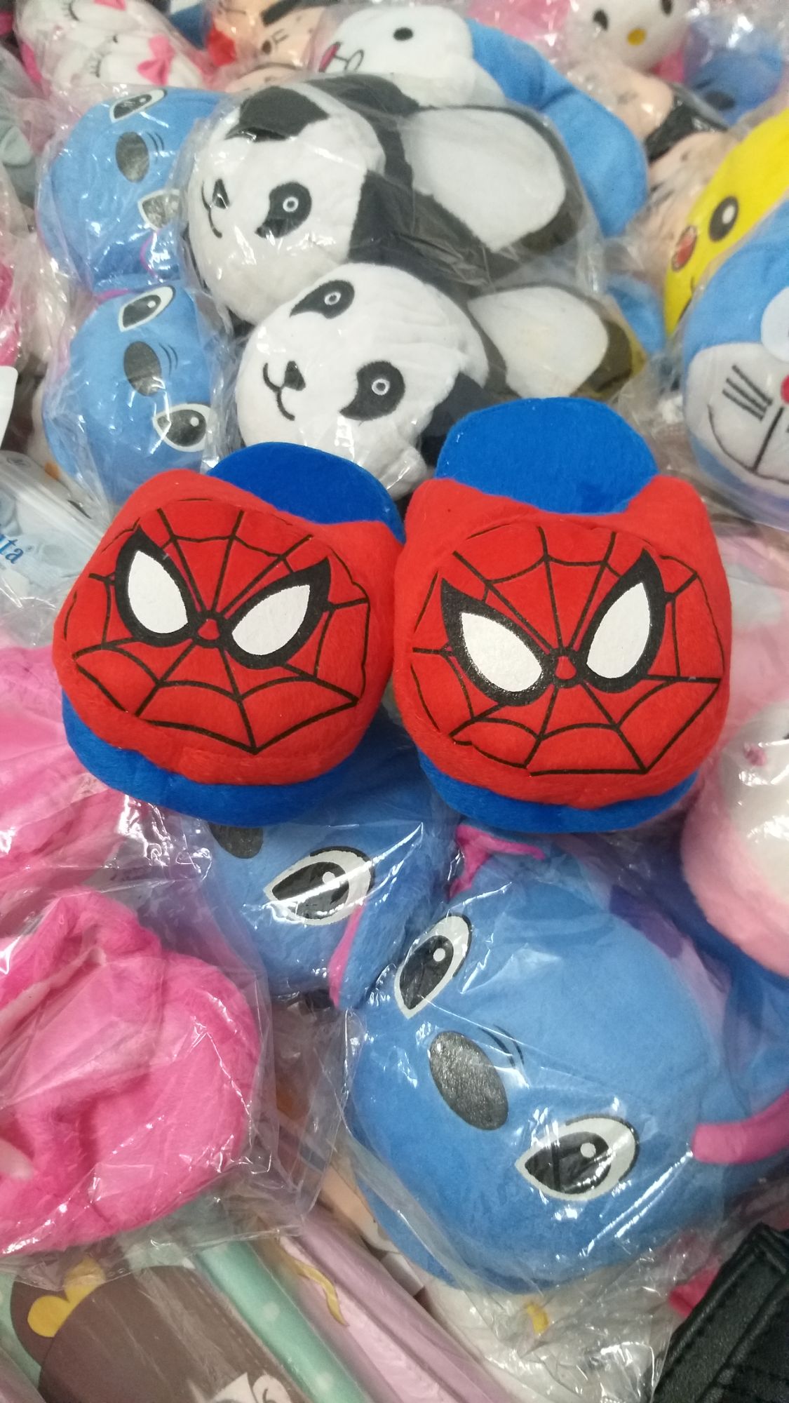 dép bông nhí cho bé